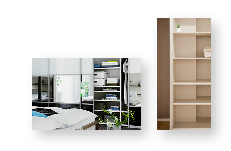 Adinor, perfilería de armario y accesorios